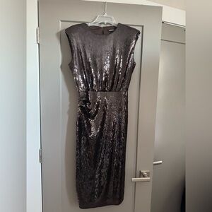 Express Sequin Dress